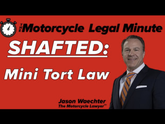 Michigan Mini-Tort Law and Motorcycles